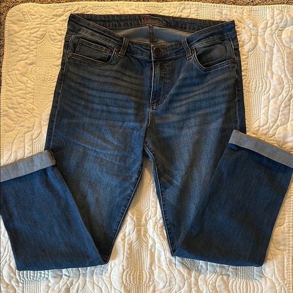 Kut from the Kloth Dark wash Straight Leg Jeans - Picture 8 of 8
